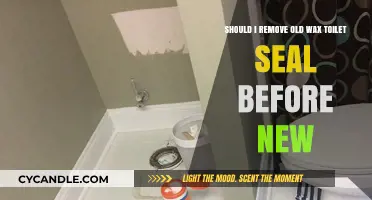 Should You Remove Old Wax Toilet Seal Before Installing a New One?
