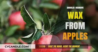 Should You Remove Wax from Apples? A Health and Safety Guide