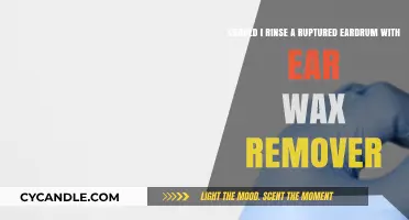 Rinsing a Ruptured Eardrum: Is Ear Wax Remover Safe?