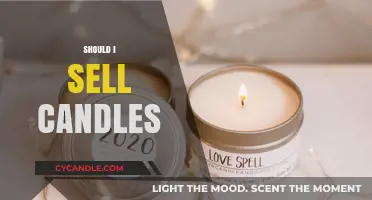 Selling Candles: Is It Worth the Effort?