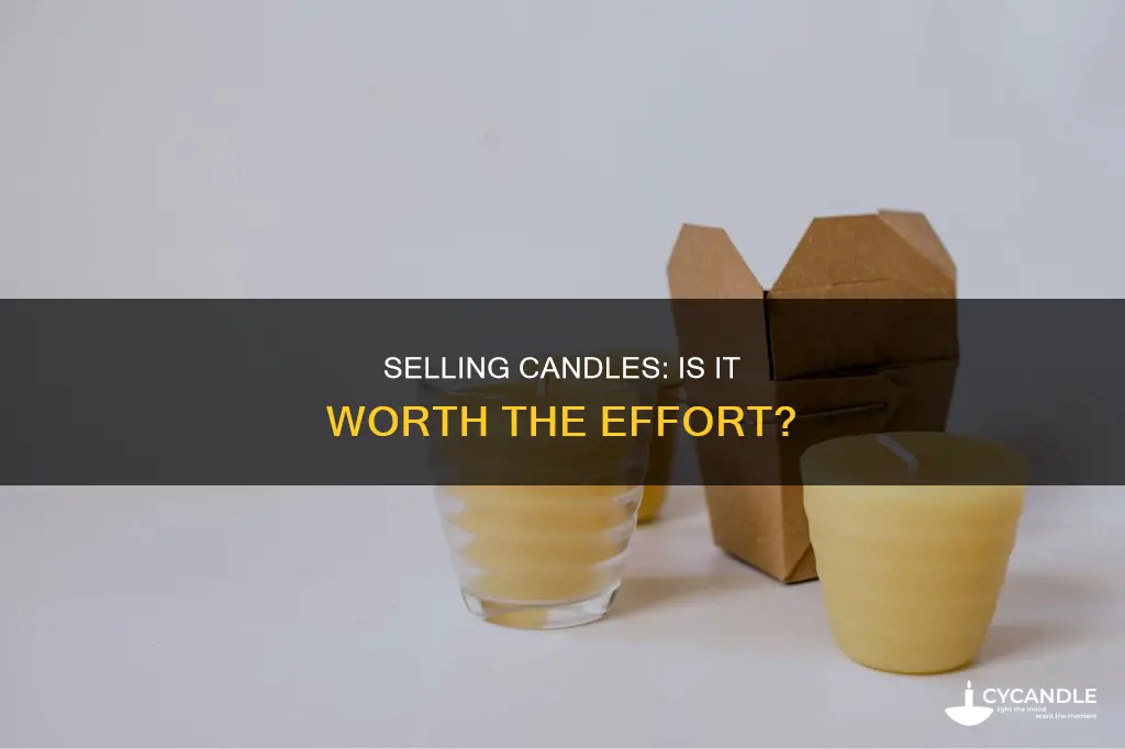 should i sell candles