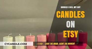 Selling Soy Candles: Is Etsy the Right Marketplace?