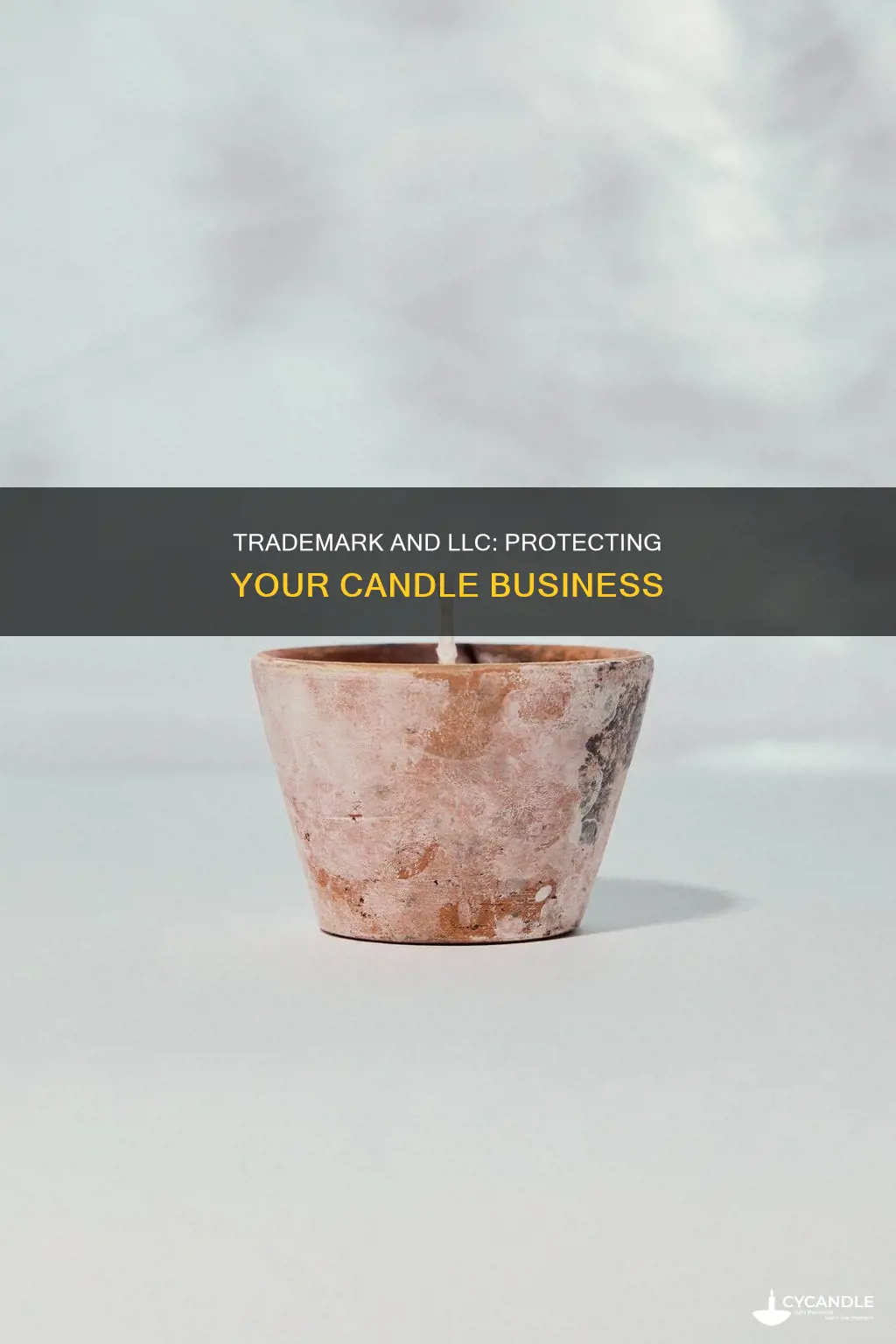 should i trademark or llc my candle business