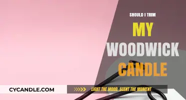 Trimming Woodwick Candles: Why and How to Do It Right