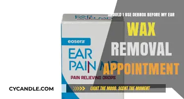 Should You Use Debrox Before Ear Wax Removal? Expert Advice
