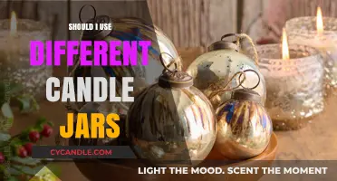Choosing the Right Candle Jars: Benefits of Using Different Styles
