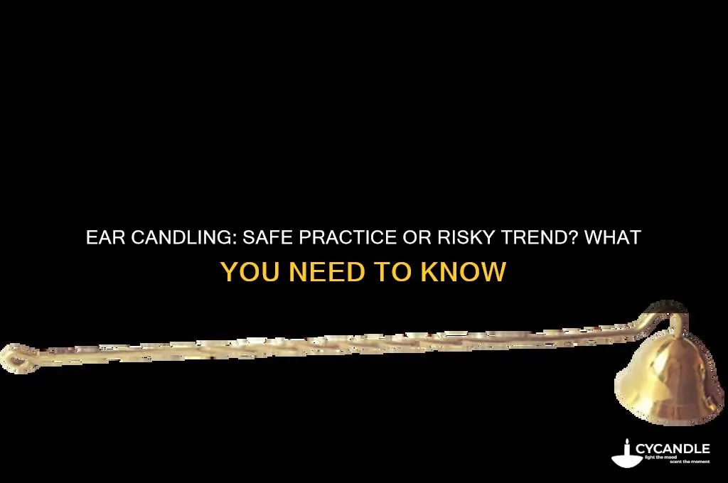 should i use ear candles
