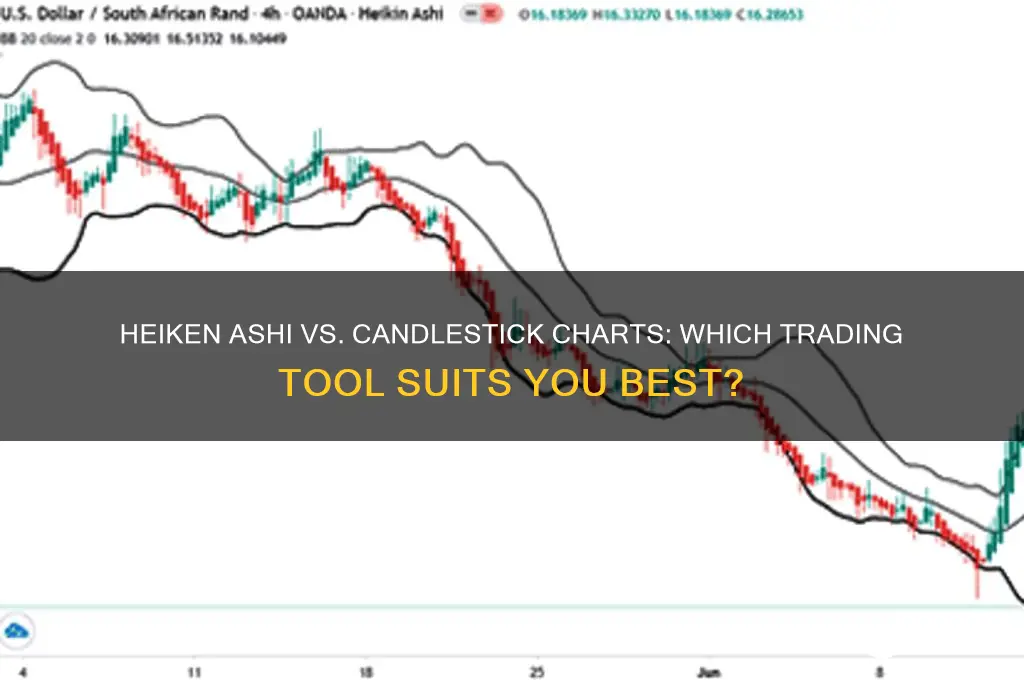should i use heiken ashi or candle stick