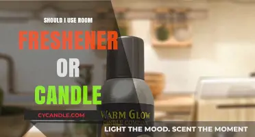 Room Freshener vs. Candle: Which Aromatic Choice Suits Your Space Best?