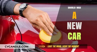 New Car, New Shine: To Wax or Not to Wax?