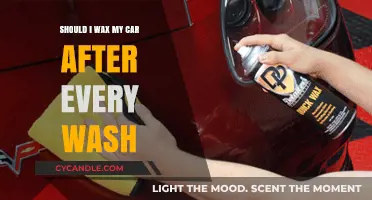 The Waxing Dilemma: To Wax or Not to Wax After Every Car Wash?