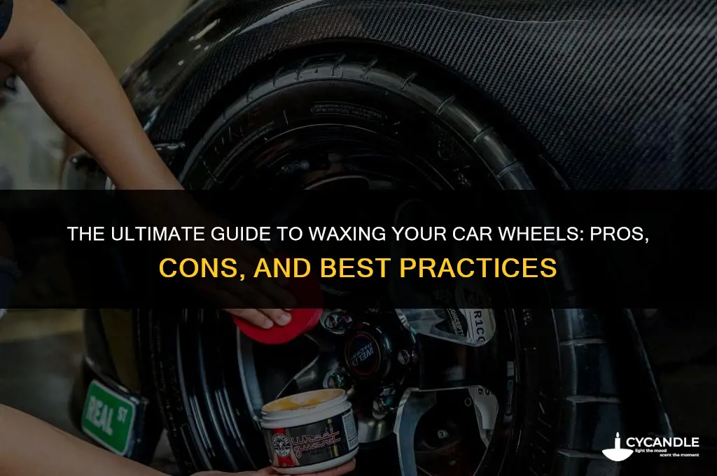should i wax my car wheels