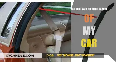 The Great Debate: To Wax or Not to Wax Your Car's Door Jambs