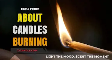 Candle Safety Concerns: Should You Worry About Burning Candles?