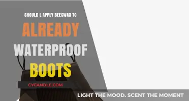 Beeswax on Waterproof Boots: Enhancing Protection or Unnecessary Step?