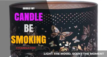Candle Smoking: What's the Reason Behind It?