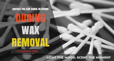 Ear Canal Bleeding During Wax Removal: Causes, Risks, and Prevention Tips