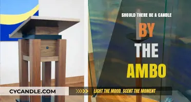 The Ambo: Candles, a Liturgical Necessity or Distraction?