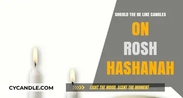 Toe Candles: Rosh Hashanah Tradition or Superstition?