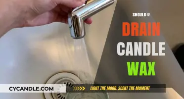 Should You Drain Candle Wax? Pros, Cons, and Best Practices