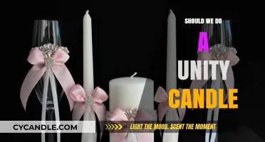 The Unity Candle: Should You Include It?