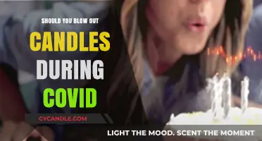 Candle-Blowing: Safe or Unsafe During COVID?
