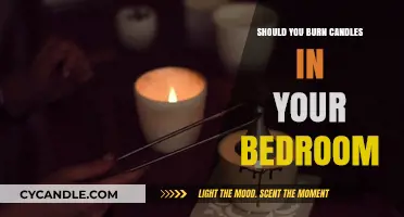 Should You Burn Candles in Your Bedroom? Pros, Cons, and Safety Tips