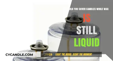 Should You Cover Liquid Wax Candles? Tips for Safe Use