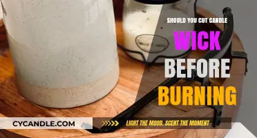 Should You Trim Candle Wicks? Burning Tips for Optimal Use