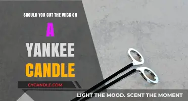 Should You Trim Yankee Candle Wicks? Tips for Optimal Burn