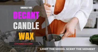 Decanting Candle Wax: Benefits, Techniques, and When It’s Necessary