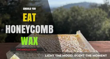 Nature's Sweetness: The Edible Delights of Honeycomb Wax