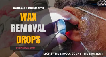 Should You Flush Ears Post-Wax Removal Drops? Expert Advice