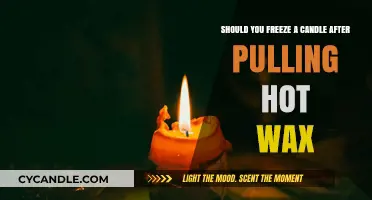 Freezing Candles Post-Wax Removal: A Smart Hack or Unnecessary Step?