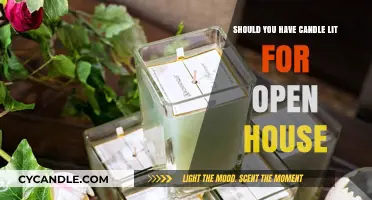 Candlelit Open Houses: A Warm and Inviting Approach?