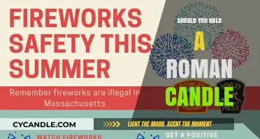 Holding Roman Candles: A Dangerous Gamble