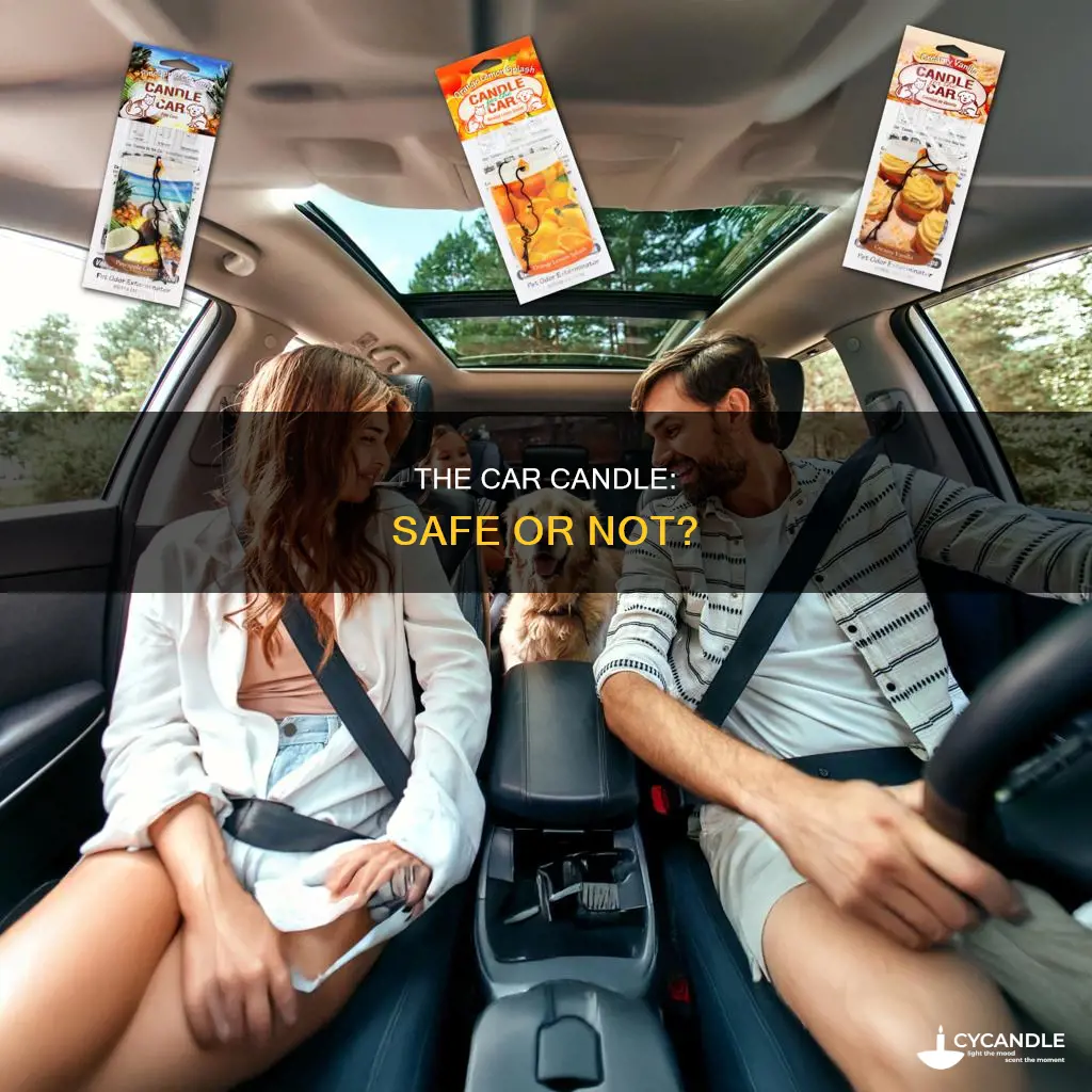 should you keep a candle in your car