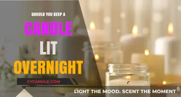 Candle Safety: Overnight Burning Risks and Precautions