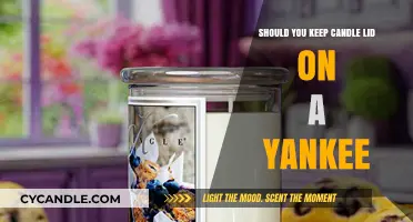 Should You Keep the Lid On Your Yankee Candle?