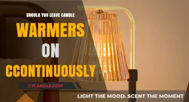 Candle Warmers: Leave Them On or Off?