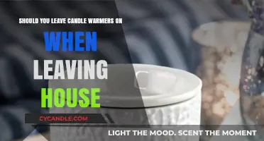 Candle Warmers: Safe to Leave On?