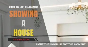 Candlelight Charm or Risk? Tips for Staging Your Home Showing