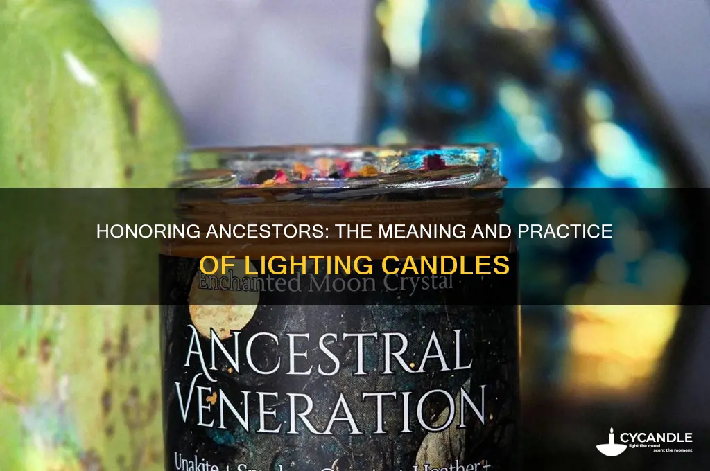 should you light candle for ancestors