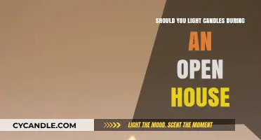 Candles at Open Houses: Enhancing Ambiance or Risky Distraction?