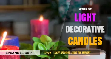 Should You Light Decorative Candles? Safety, Ambiance, and Alternatives Explored