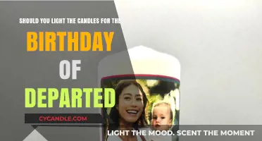 Honoring Departed Loved Ones: Should You Light Birthday Candles?