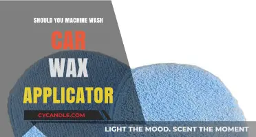 The Ultimate Guide to Cleaning Your Car Wax Applicator: Machine Wash or Hand Wash?