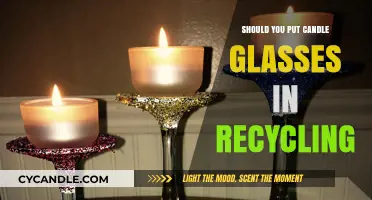 Recycling Candle Glasses: Eco-Friendly Tips for Proper Disposal