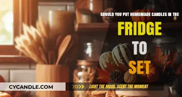 Chilling Homemade Candles: Fridge Setting Tips for Perfect Results