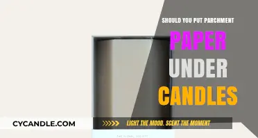 Parchment Paper Under Candles: A Safe or Risky Practice?